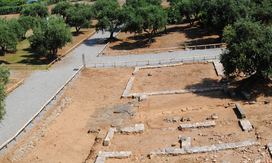 A Santa Maria del Cedro Il parco archeologico di Laos