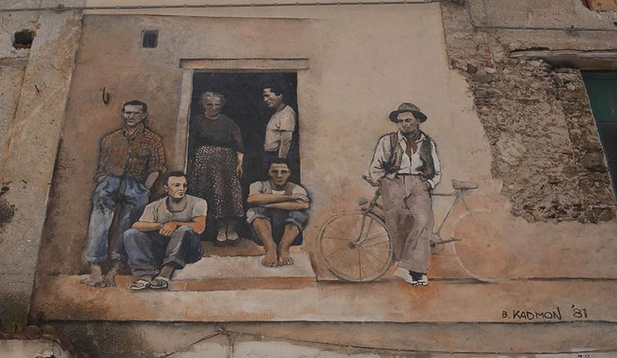 Murales a Diamante