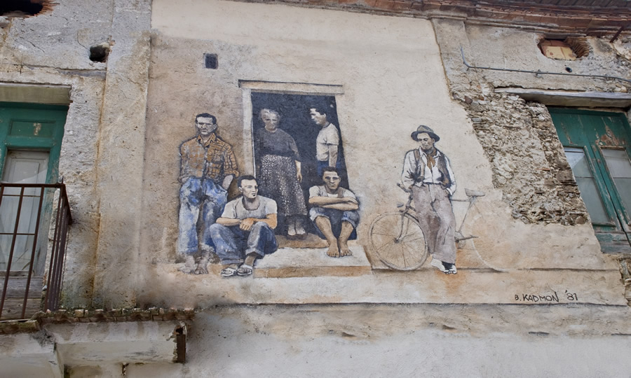 I Murales di Diamante