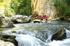 Rafting Fiume Lao