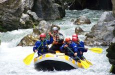 Rafting Fiume Lao