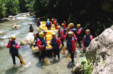 Rafting Fiume Lao