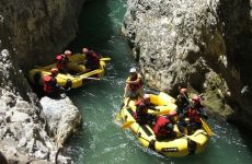 Rafting Fiume Lao