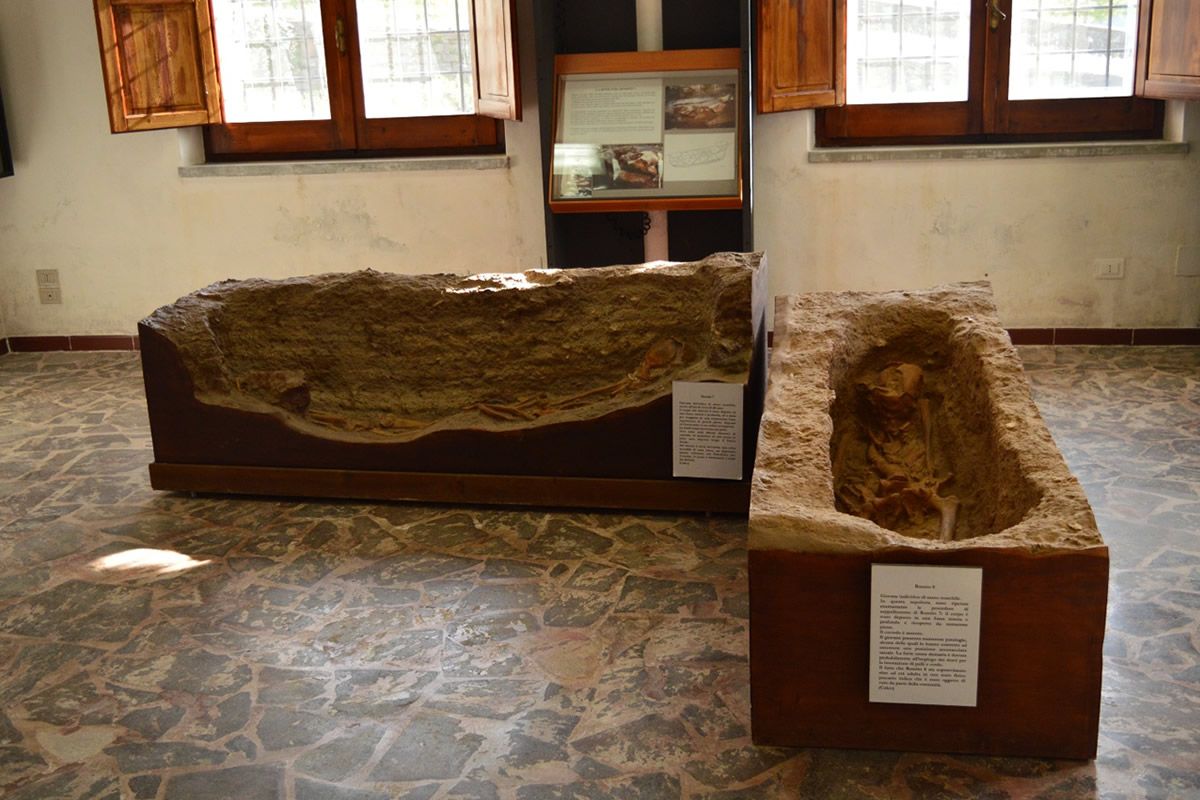 Antiquarium Grotta del Romito