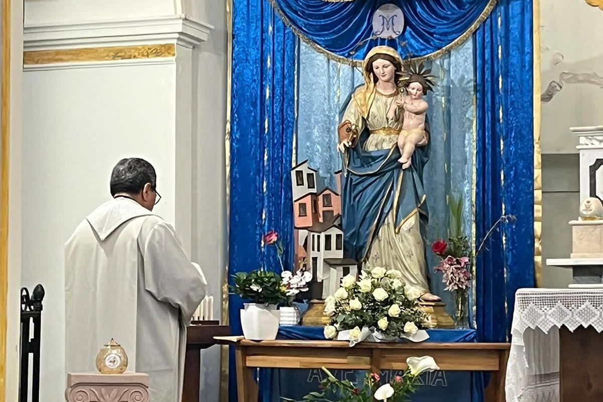 Festa patronale della Madonna di Costantinopoli