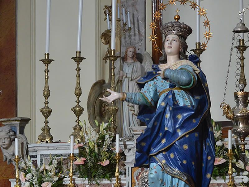 La leggenda della Madonna venuta dal mare