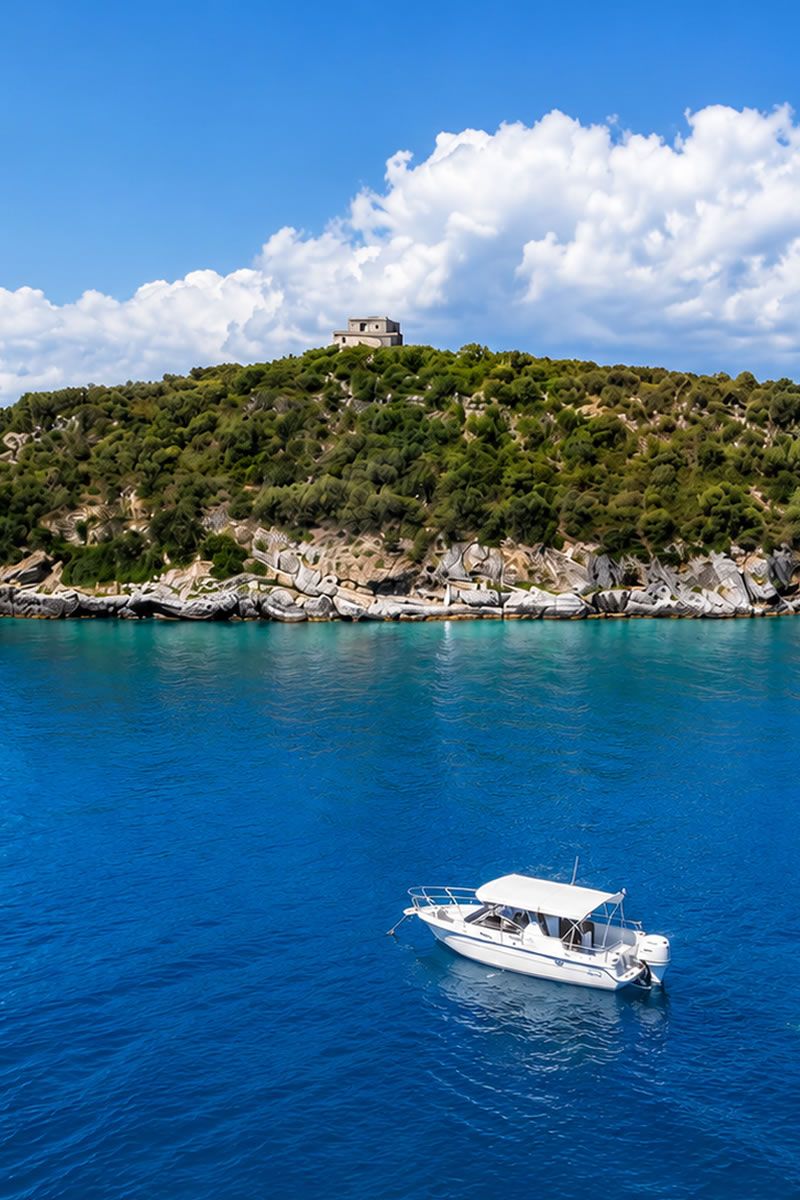 Escursioni in barca all'Isola di Cirella