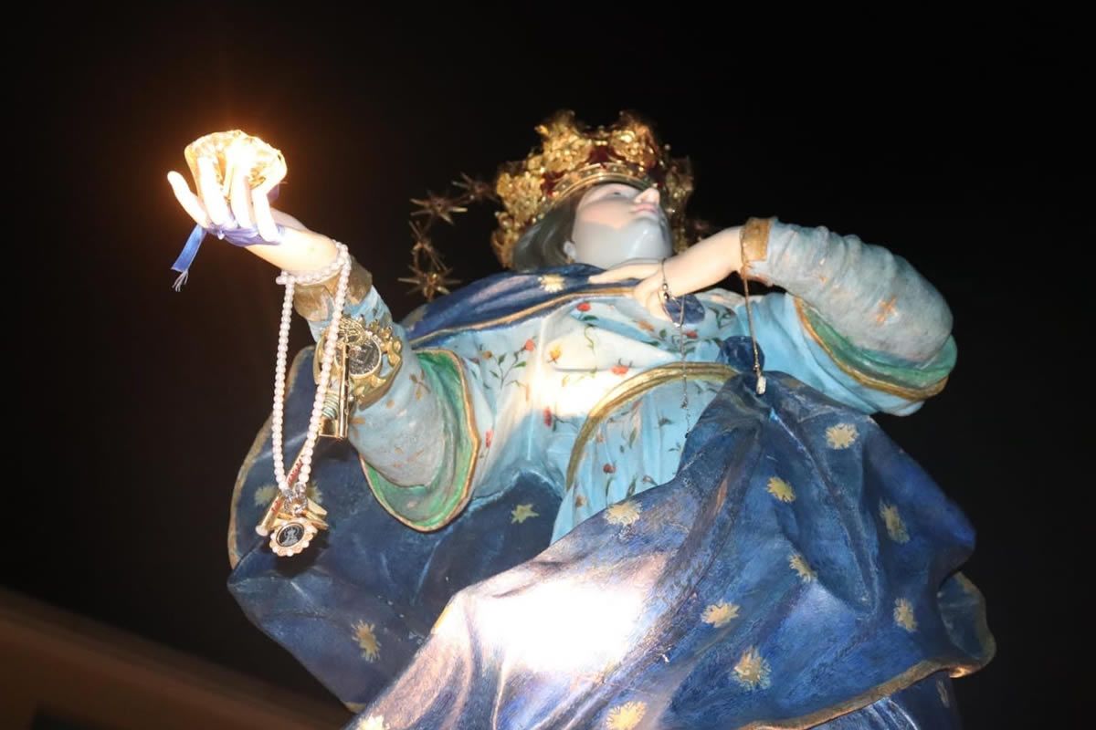 Incoronazione Immacolata Concezione