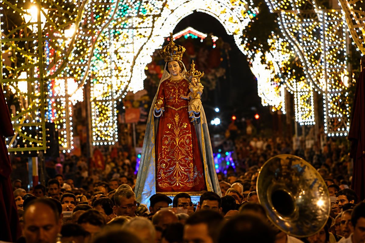 Festa Madonna del Lauro
