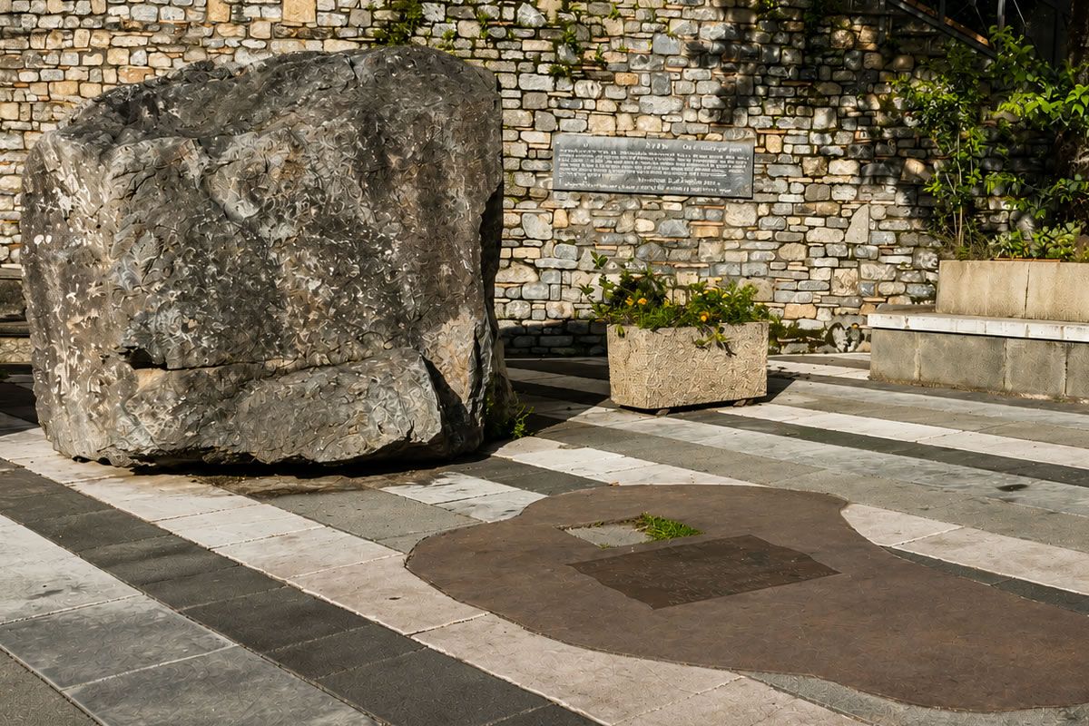 Sasso del Miracolo di San Ciriaco