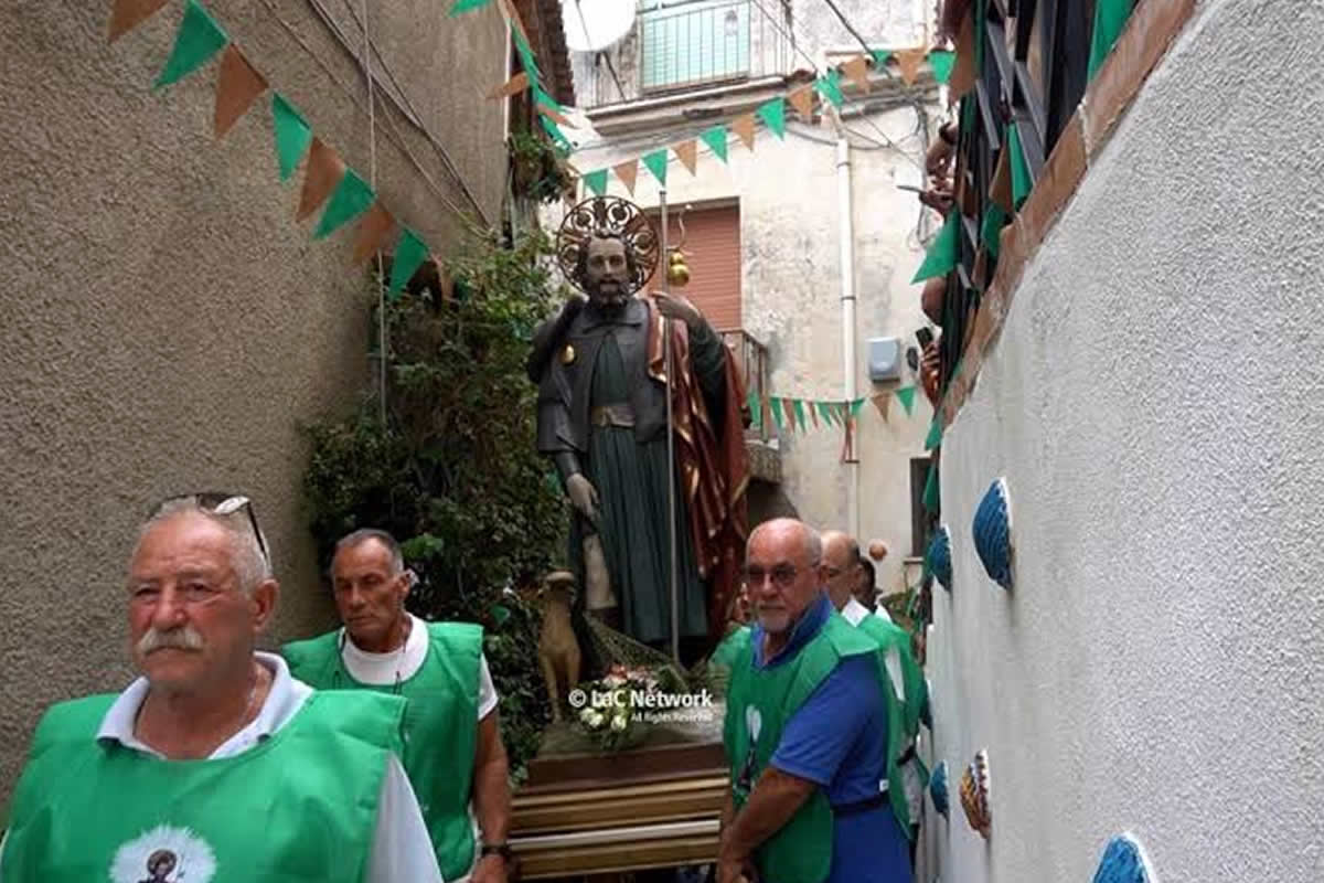 Festa di San Rocco da Montpellier