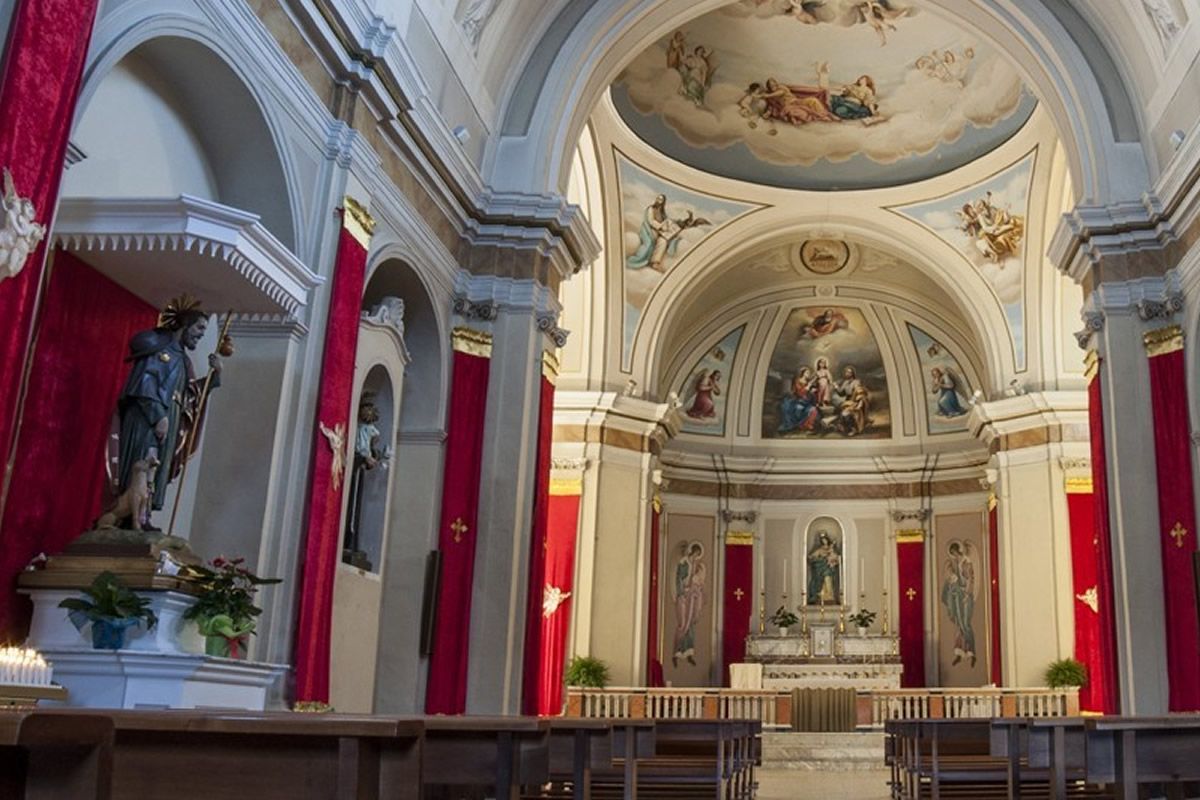 Il Santuario di San Rocco daa Montpellier