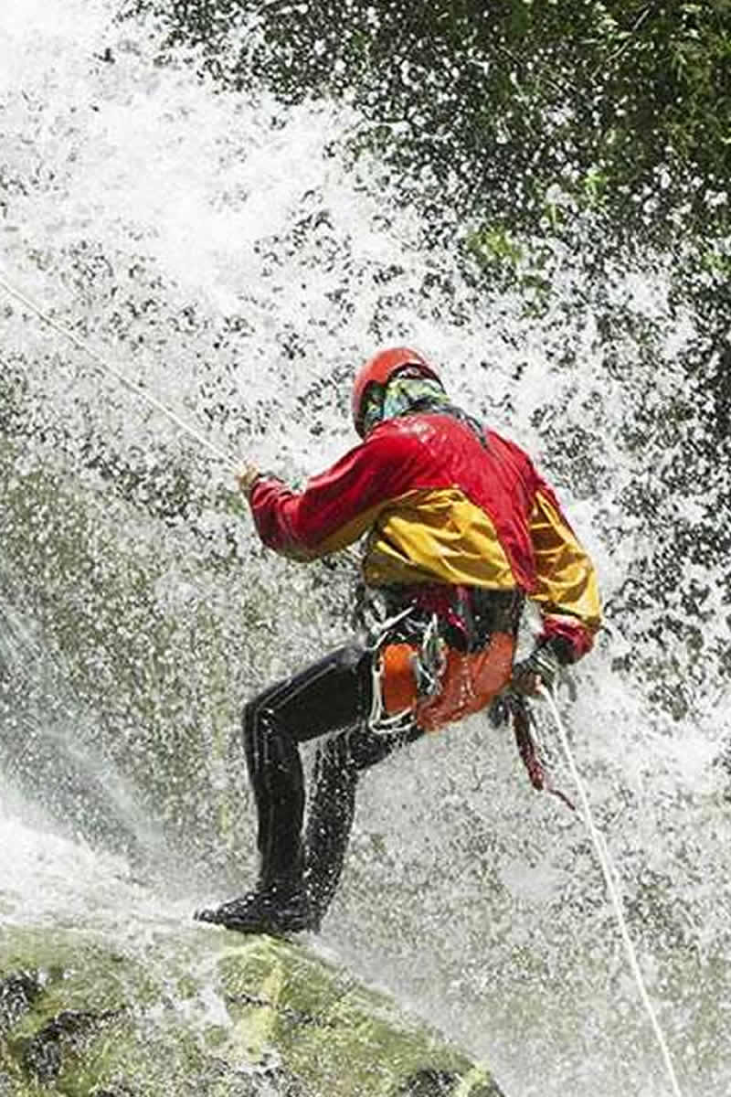 Torrentismo, Speleologia e Kanioning