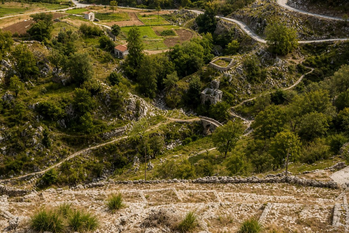 La valle dei Mulini
