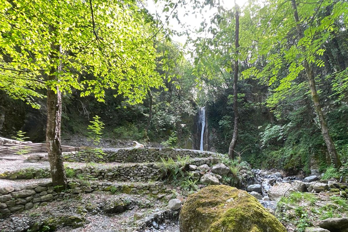 Valle del fiume Argentino