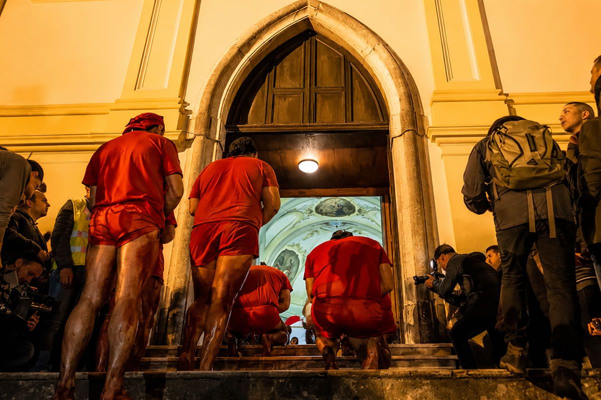 La tradizione dei Vattienti